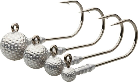 MADCAT GOLF BALL JIGHEAD 12/0 20G N 20PCS BULK