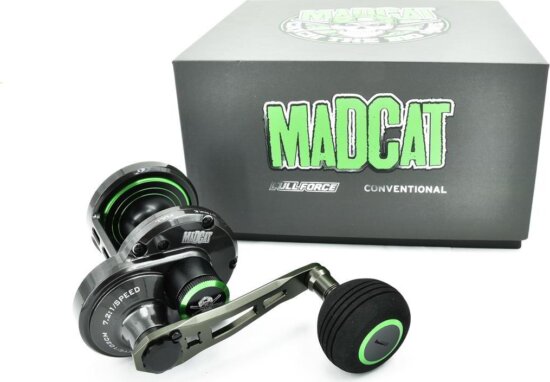 MADCAT Full Force Conventional harcsázó pergető orsó