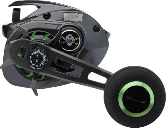 MADCAT Dominion Low Profile harcsázó multis pergető orsó