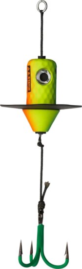 MADCAT A-STATIC ST 15.5CM 2/0 100G S FIRETIGER harcsázó műcsali