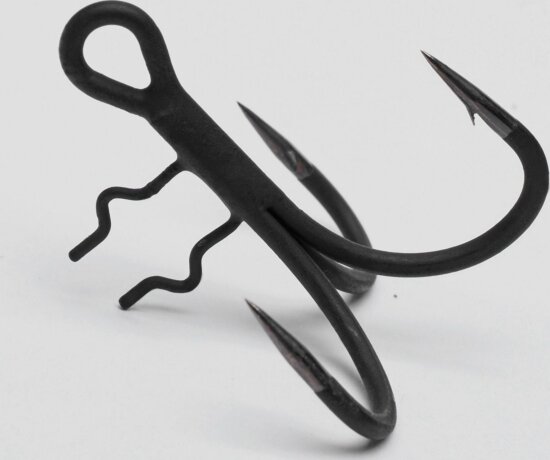 MADCAT A-STATIC SHAD HOOK 6X 9/0 harcsázó segédhorog