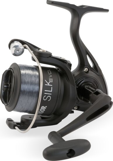 LineaEffe Silk Evolution 40 Grey Line elsőfékes orsó