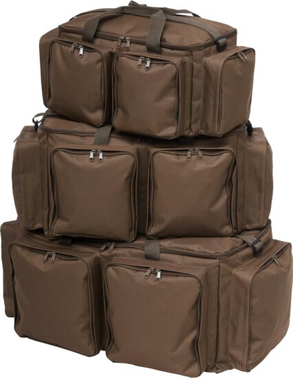 DAM XT1 CARP CARRYALL ASSORTMENT 15 Darab 20L L:52L XL:63L horgásztáska