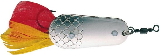 DAM WEEDLESS SPOON 4.5CM 16G S SILVER/SILVER támolygó villantó