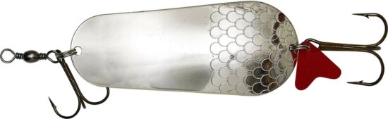 DAM STANDARD SPOON 5.5CM 22G S SILVER/COPPER támolygó villantó