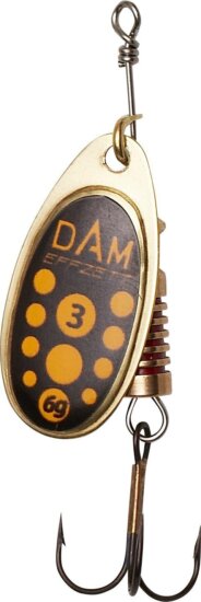 DAM STANDARD SPINNER 5 12G SINKING BLACKY körforgó villantó