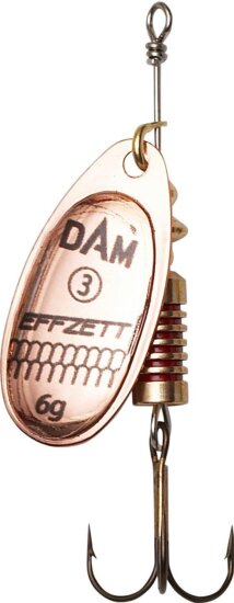 DAM STANDARD SPINNER 4 10G SINKING COPPER körforgó villantó
