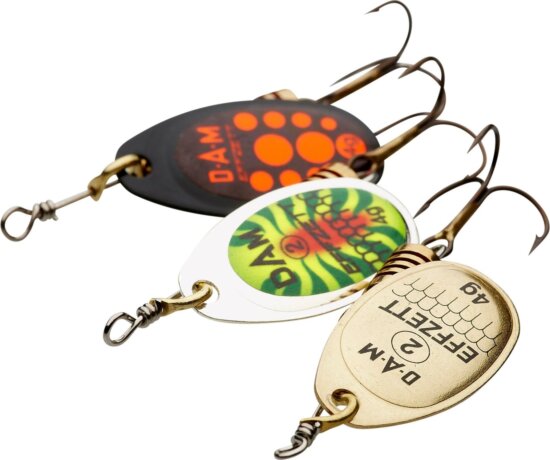 DAM STANDARD SPINNER 2 4G SINKING STRIPE körforgó villantó