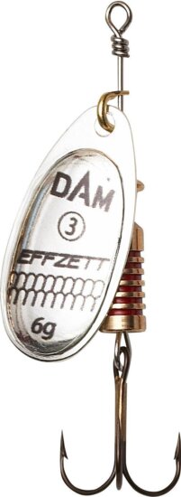 DAM STANDARD SPINNER 2 4G SINKING SILVER körforgó villantó