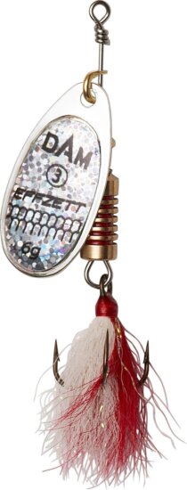 DAM STANDARD DRESSED SPINNER 5 12G S RF SILV körforgó villantó