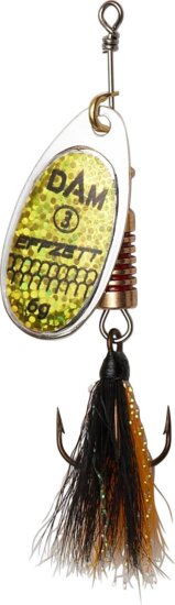 DAM STANDARD DRESSED SPINNER 2 4G S RF GOLD körforgó villantó