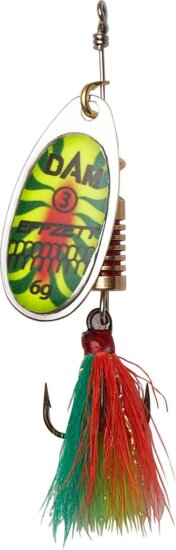 DAM STANDARD DRESSED SPINNER 2 4G S FIRESH körforgó villantó