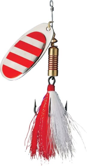 DAM STANDARD DRESSED SPINNER 1 3G S STRIPE körforgó villantó