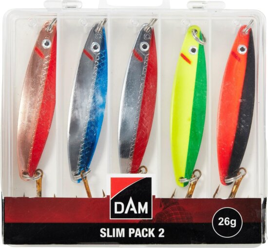 DAM SLIM PACK 2 INC. BOX 5 Darab 26G 26G pilker szett