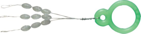 DAM SILICON FLOAT STOPPER WHITE M 9PCS