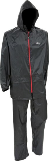 DAM PROTEC RAINSUIT L BLACK esőruha