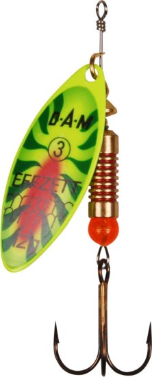 DAM PREDATOR SPINNER 3G SINKING FIRESH körforgó villantó