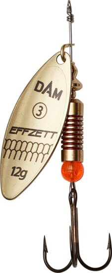 DAM PREDATOR SPINNER 2 7G SINKING GOLD körforgó villantó