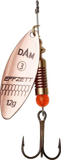 DAM PREDATOR SPINNER 2 7G SINKING COPPER körforgó villantó