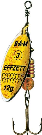 DAM PREDATOR SPINNER 2 7G S REFLEX YELLOW körforgó villantó