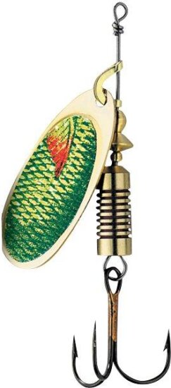 DAM NATURE 3D SPINNER 4 10G SINKING RUDD körforgó villantó