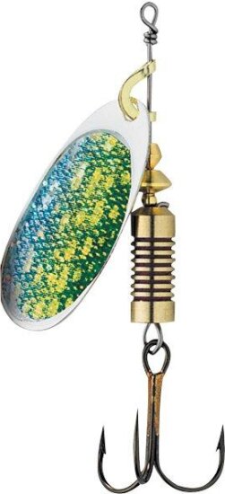 DAM NATURE 3D SPINNER 3 6G SINKING PIKE körforgó villantó