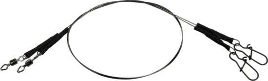 DAM KINK-FREE TITANIUM LEADER M 30CM 15KG