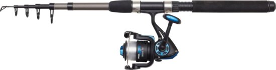 DAM FULL TECH TELE-SP 2.40m 20-40g 6Sec / 3000 260/0.20 pergető szett