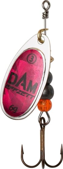 DAM FLUO SPINNER 6 20G S MAGENTA PRISMA körforgó villantó