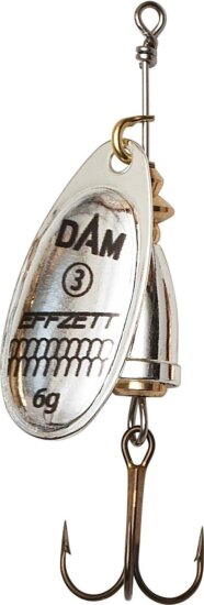 DAM EXECUTOR SPINNER 5 11G SINKING SILVER körforgó villantó