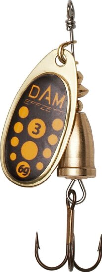 DAM EXECUTOR SPINNER 5 11G SINKING BLACKY körforgó villantó