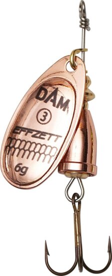 DAM EXECUTOR SPINNER 2 4G SINKING COPPER körforgó villantó