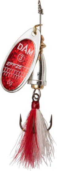 DAM EXECUTOR DRESSED SPINNER 4 8G S RF RED körforgó villantó