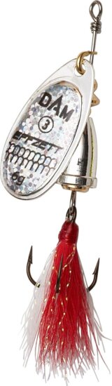 DAM EXECUTOR DRESSED SPINNER 3 6G S RF SILV körforgó villantó