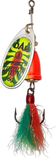 DAM EXECUTOR DRESSED SPINNER 3 6G S FIRESH körforgó villantó