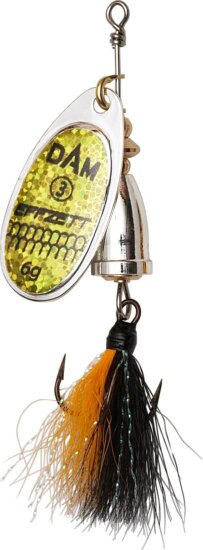 DAM EXECUTOR DRESSED SPINNER 3 6G S BLACKY körforgó villantó