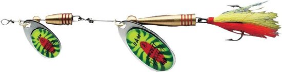 DAM EFFZETT TANDEM SPINNER 3 AND 5 20G S STRIPE körforgó villantó