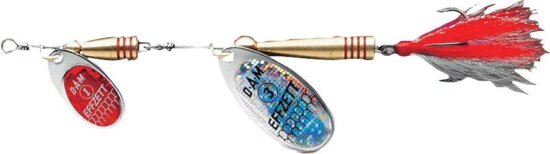 DAM EFFZETT TANDEM SPINNER 3 AND 5 20G S GLITTER körforgó villantó