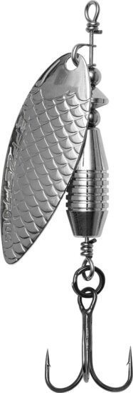 DAM EFFZETT FAST WATER SPINNER 3 10G SINKING SILVER körforgó villantó