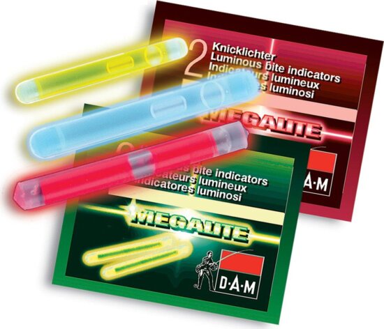 DAM CHEMICAL LIGHT 4.5x39MM YELLOW 2PCS