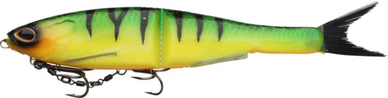 Berkley PowerBait Nessie 22cm Firetiger gumihal