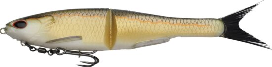 Berkley PowerBait Nessie 17cm Gold Shad gumihal
