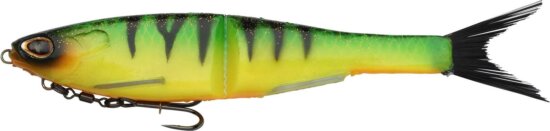 Berkley PowerBait Nessie 17cm Firetiger gumihal