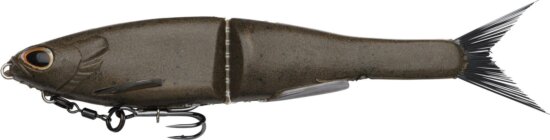 Berkley PowerBait Nessie 12cm Green Pumpkin gumihal