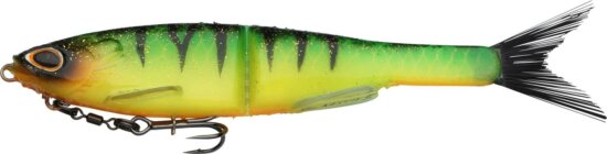 Berkley PowerBait Nessie 12cm Firetiger gumihal
