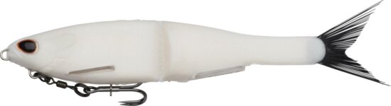 Berkley PowerBait Nessie 12cm Albino gumihal