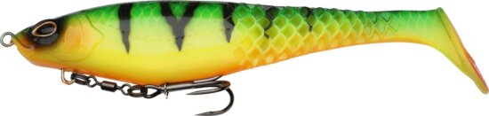 Berkley PowerBait Cullshad 15cm Shallow Firetiger gumihal