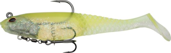 Berkley PowerBait Cullshad 15cm Deep Lime Ice gumihal