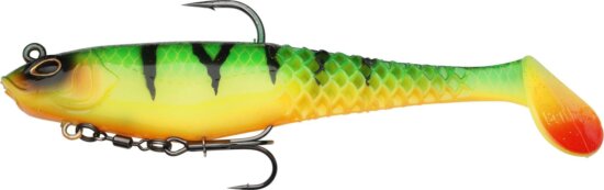 Berkley PowerBait Cullshad 15cm Deep Firetiger gumihal
