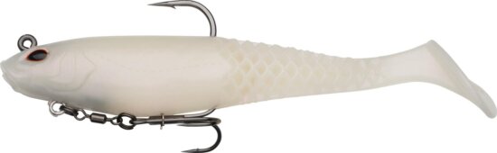 Berkley PowerBait Cullshad 15cm Deep Albino gumihal